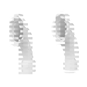 1-1/2 PVC DWV LS 90 ELL